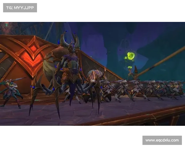 揭开魔兽世界地下深处的神秘力量探索之旅